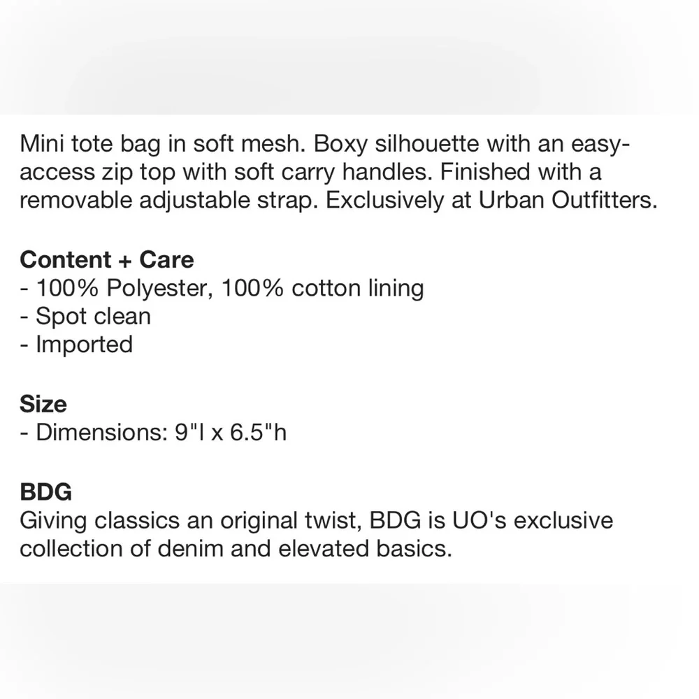 Striped Canvas Tote Bag in White, Pink & Green